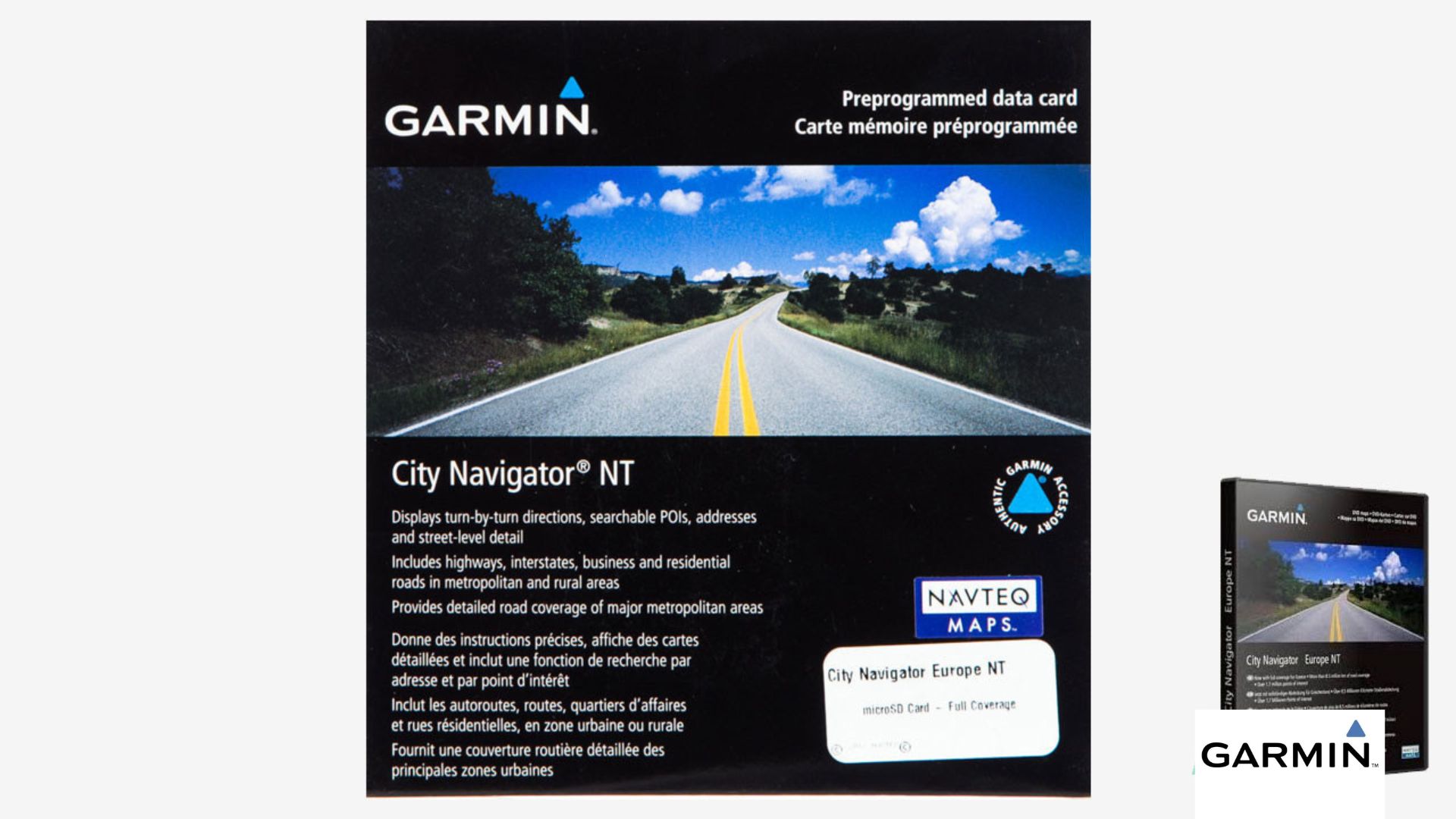 Garmin City Navigator Europe NT 2025.10