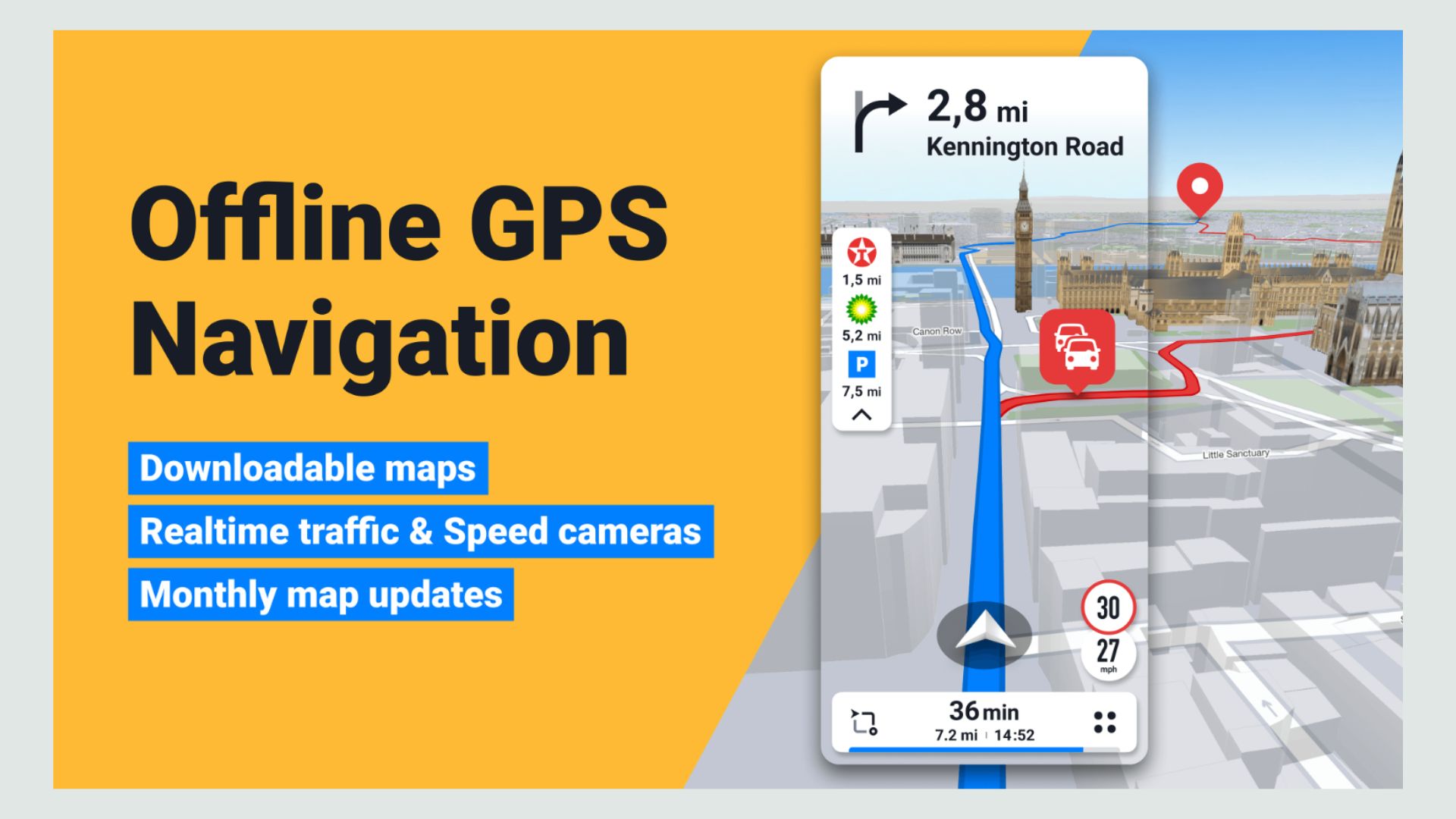 Sygic GPS Navigation & Maps v24.4.3.2333