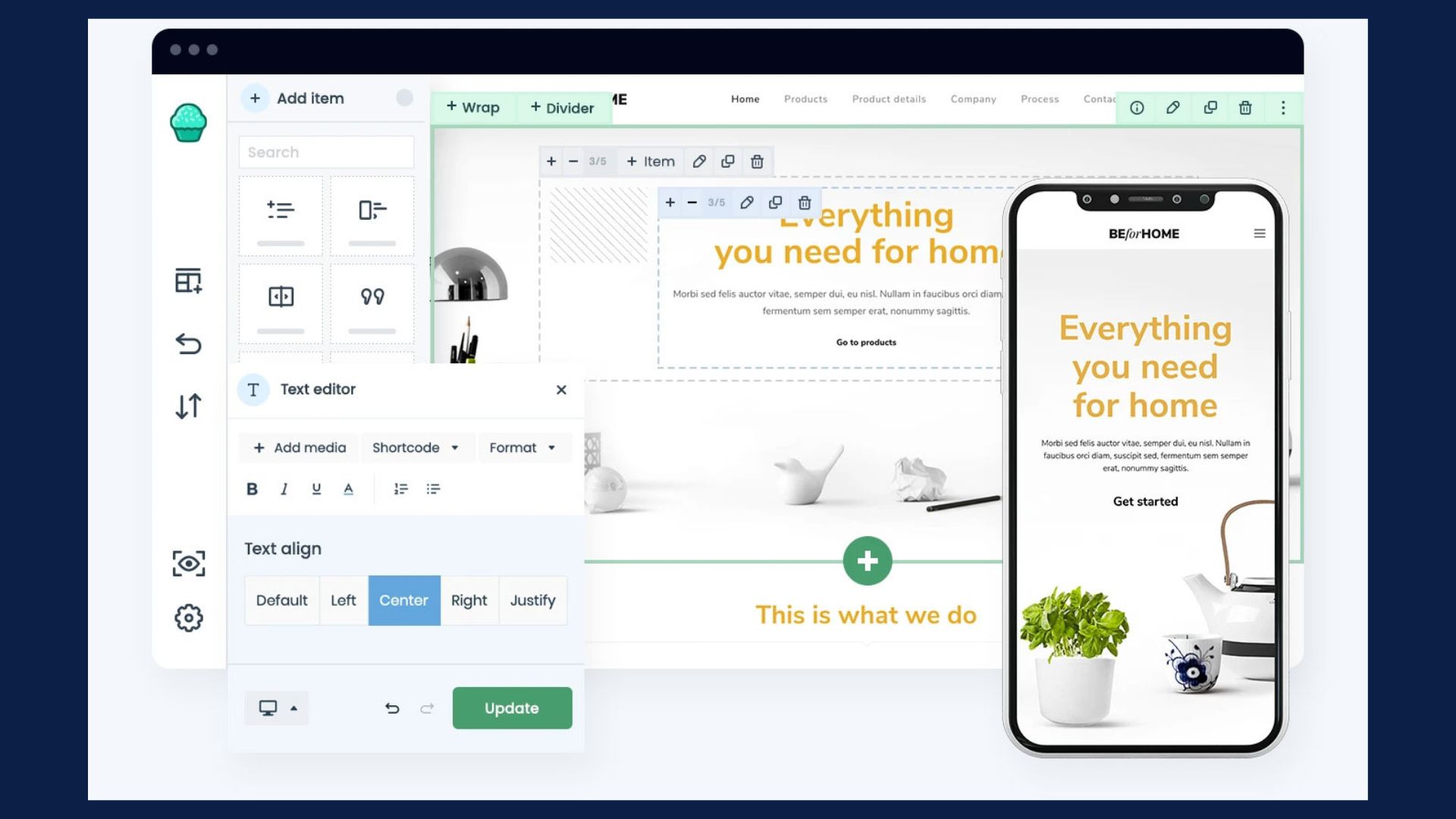 BeTheme β Responsive Multipurpose WordPress & WooCommerce Theme Screenshot
