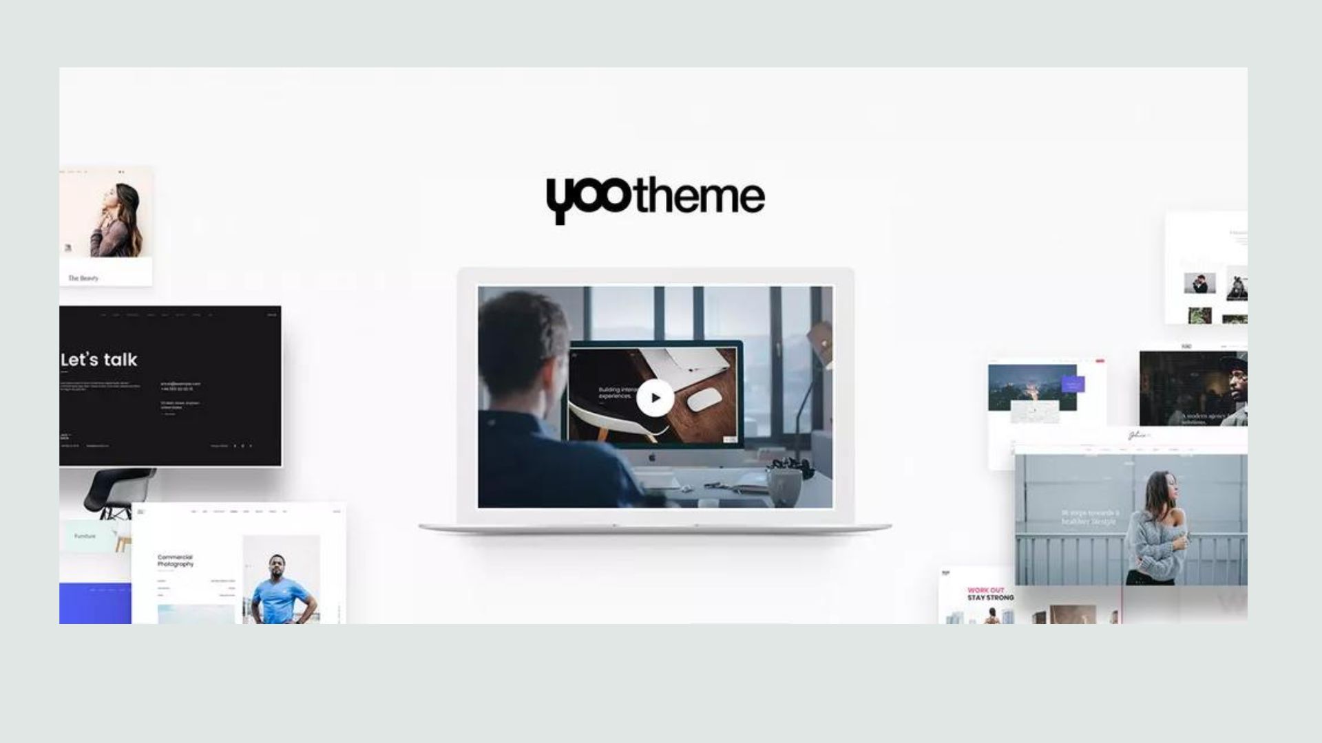 YooTheme Pro v4.3.5 - Joomla Visual Designer