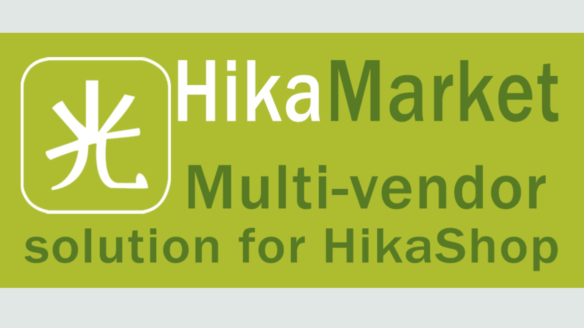 HikaMarket Multi-vendor 4.1.1 - Joomla