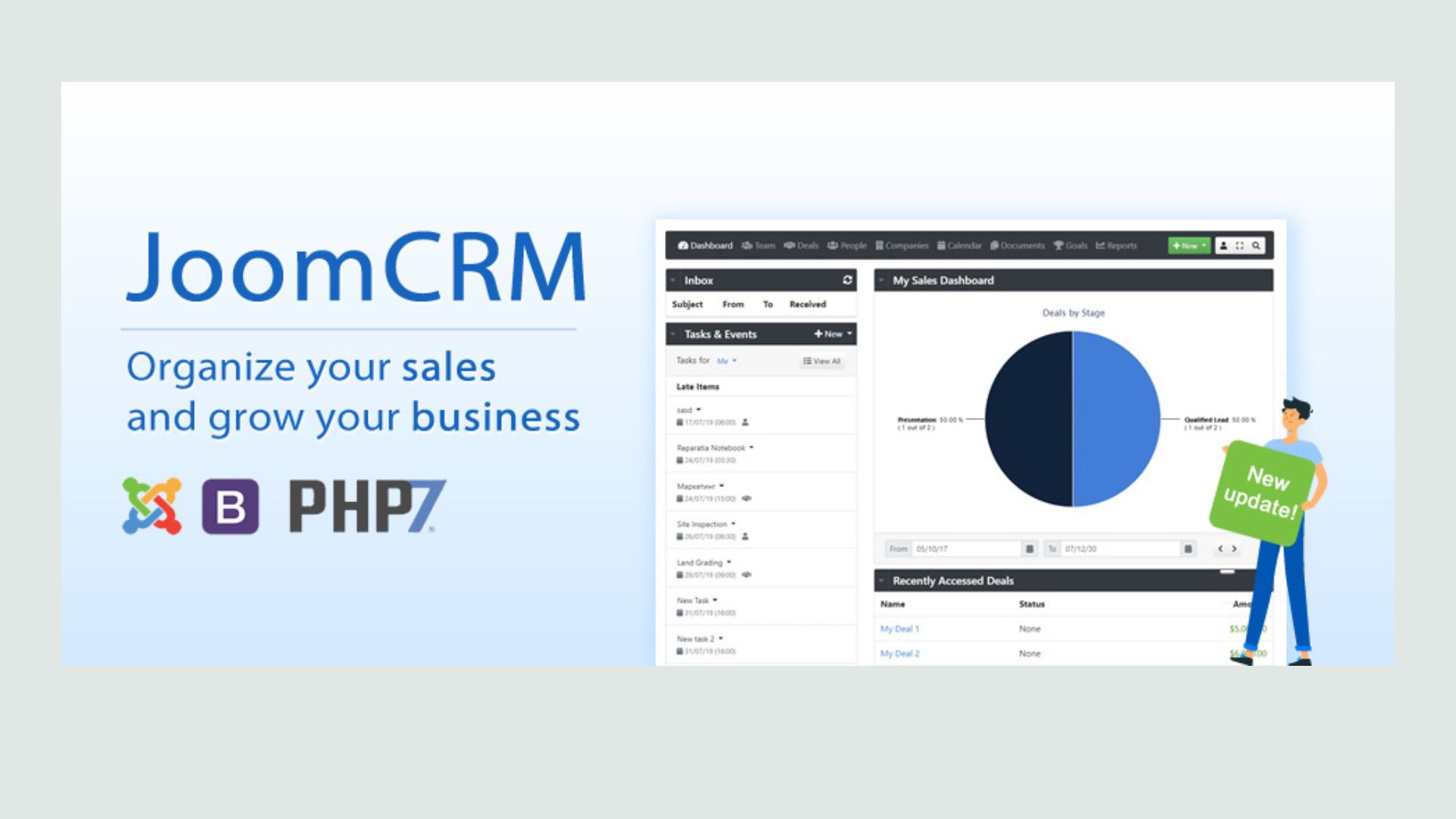 JoomCRM 5.2.0