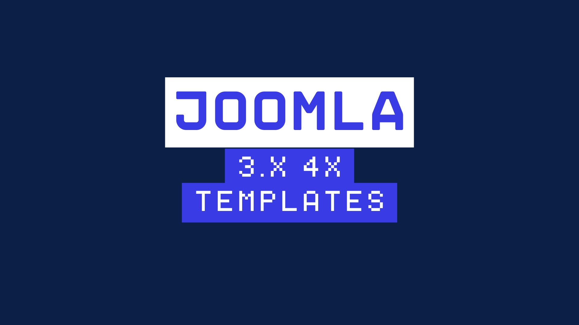 Joomla 3.x, 4.x Templates
