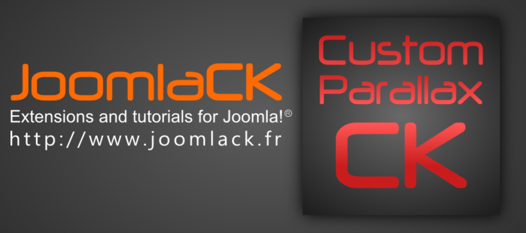 Custom Parallax Ck Pro Joomla Extension
