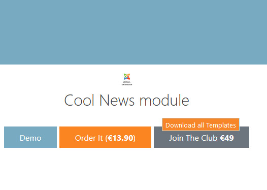 JU CoolNews - Joomla Extension