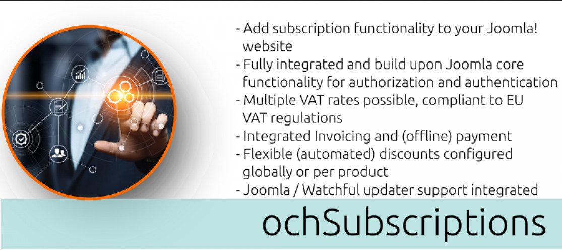 OCH Subscriptions Package - Joomla Extension