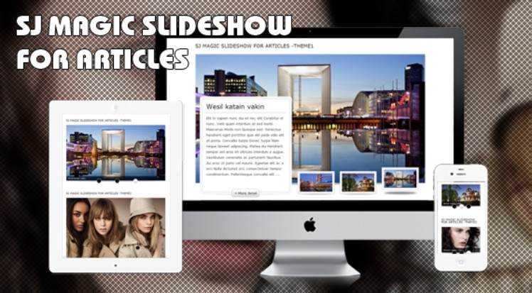 Sj Amazing Slideshow For Articles Joomla Extension