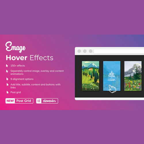 Emage - Image Hover Effects For Elementor