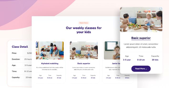 Gavickpro Kidty - Joomla Templates