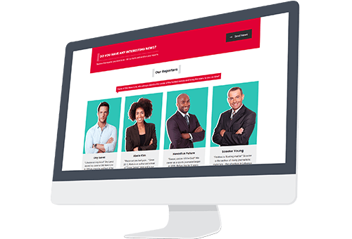 Joomla 365news Template