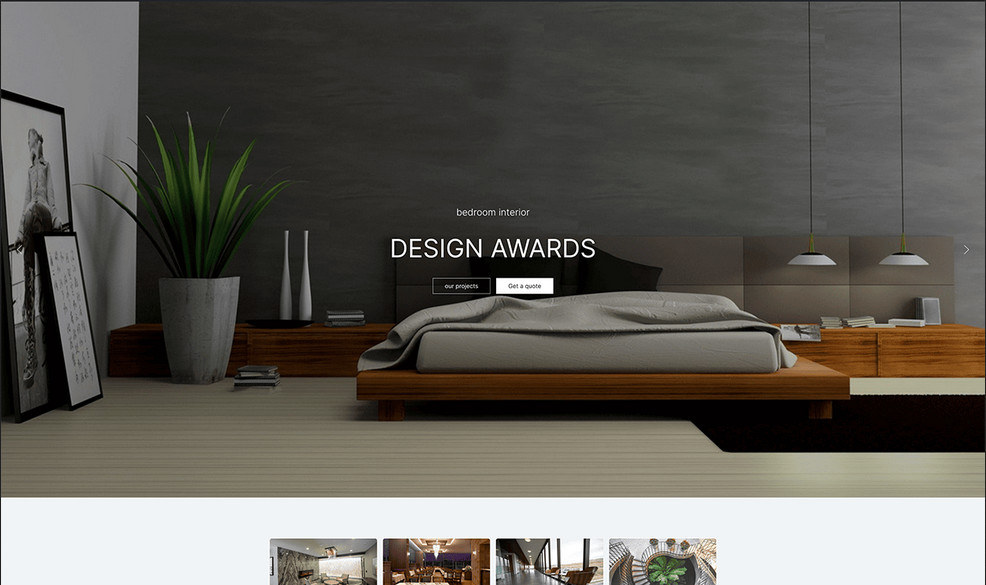 Joomlead Arc - Interior Design Joomla Template