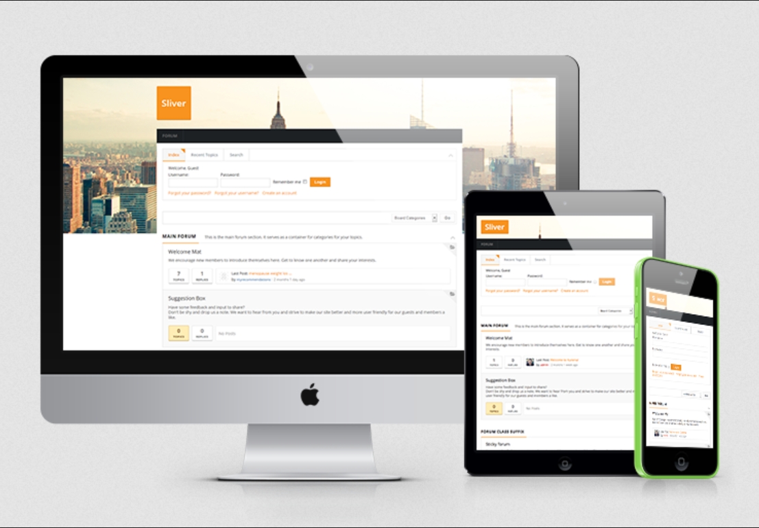 Nts - 9themestore - Ksliver - Nice Kunena Template