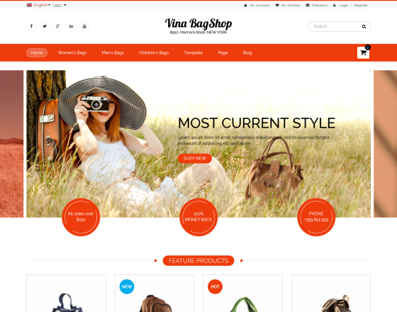 Vinagecko Bubox - Virtuemart Joomla Template For Online Stores