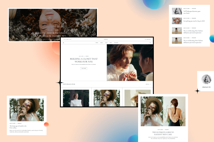 Joomlart Vogue - Fashion And Beauty Blog