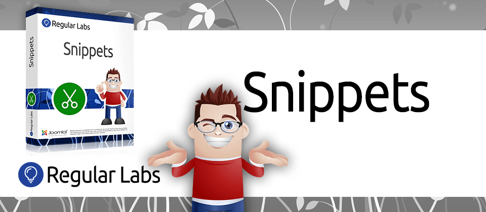 Snippets Pro - Joomla Extension