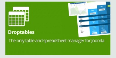 Droptables 4.2.0 - Joomla