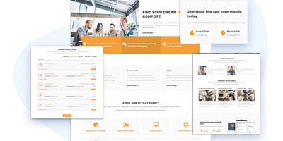 At Jobbed - Premium Responsive Joomla Job Template