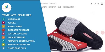 Active Shopping Virtuemart Template