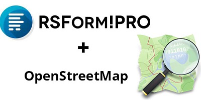 RSForm!Pro OpenStreetMap Field - Joomla Extension