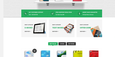 Joomlabuff Bookstore - Joomla Templates
