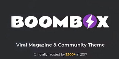 Boombox - Viral Magazine Wordpress Theme