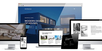 Hotthemes Architecture - Joomla Templates