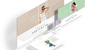 Hotthemes Model - Portfolio Joomla Template