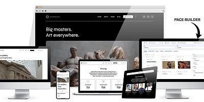 Hotthemes Museum Joomla Template