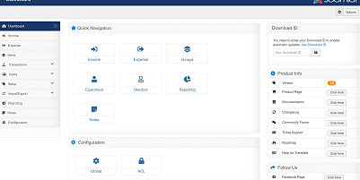 JoomExpense - Joomla Extension