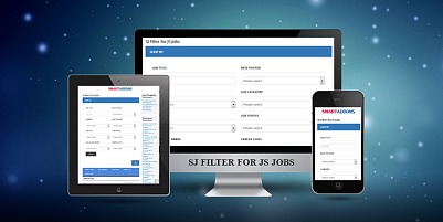 Sj Filter For Js Jobs Joomla Extension