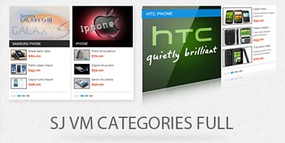 SJ Categories Full for VirtueMart 4 - Joomla Extension