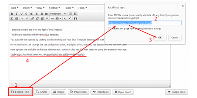 Secured Pdf Embedder Joomla Extension