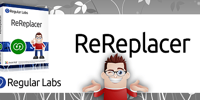 Rereplacer Joomla Extension