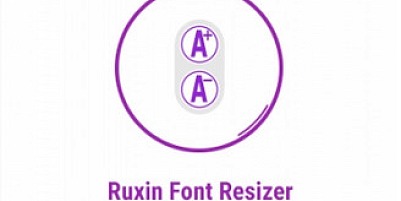 Ruxin Joomla Font Resize - Joomla Extension