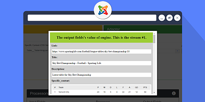 Joomgrabber - Joomla Extension