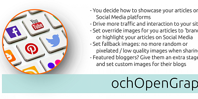 OCH OpenGraph - Joomla Extension