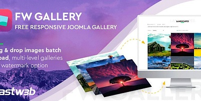 Fw Gallery Pro - Joomla Extension