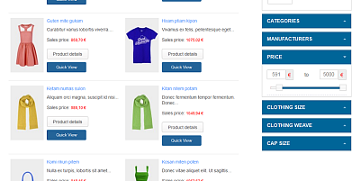 Essentials For Virtuemart - Joomla Extension