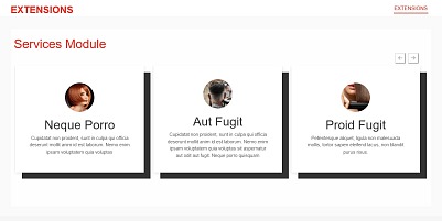 Ju Services Joomla Extension