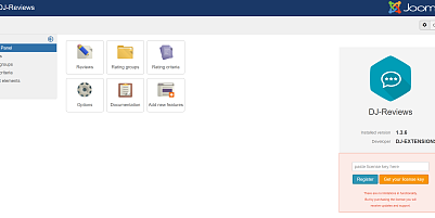 Dj-reviews - Joomla Extension