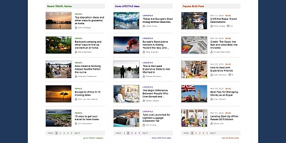 RAXO Pagination - Module Layout v1.7 - Joomla