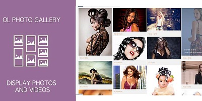 Ol Photo Gallery - Joomla Extension