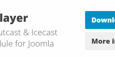 Shoutcast Radio Player Pro Joomla Extension