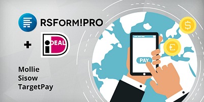 RSForm!Pro iDEAL Payment Plugin - Joomla Extension