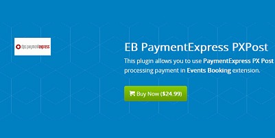 PaymentExpress PxPost Plugin - Joomla Extension