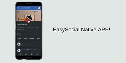 EasySocial Native for iOS and Android 1.0.6