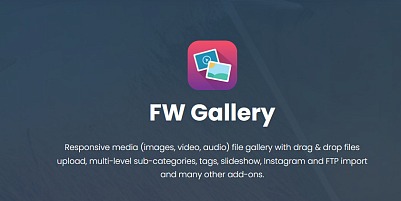 FW Gallery - Joomla Extension