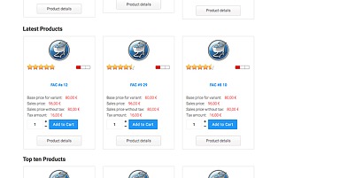 Product Builder For Virtuemart - Joomla Extension