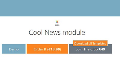 JU BoxNews - Joomla Extension