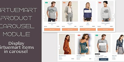 Mx Virtuemart Products Slider - Joomla Extension